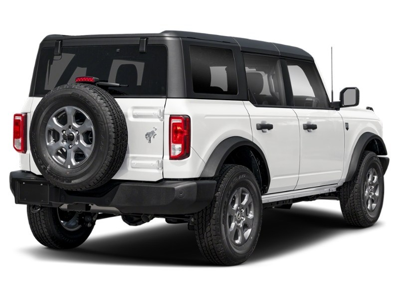 2025 Ford Bronco Big Bend Oxford White  Shot 2