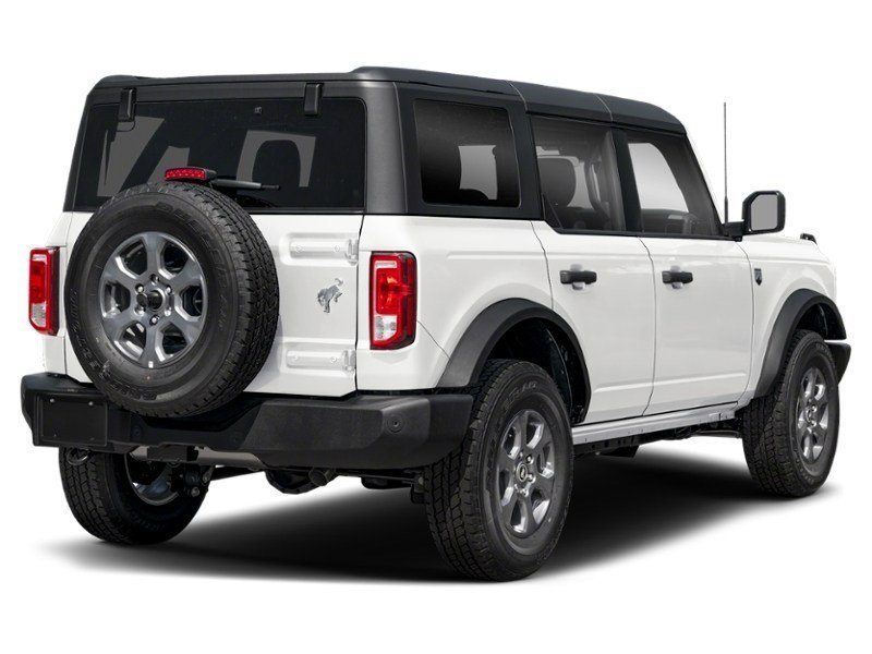 2025 Ford Bronco Big Bend Oxford White  Shot 2