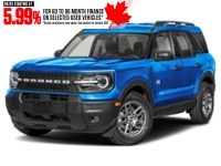 2025 Ford Bronco Sport Big Bend 4x4 Velocity Blue Metallic  Shot 4