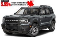 2025 Ford Bronco Sport Big Bend 4x4 Carbonized Grey Metallic  Shot 2