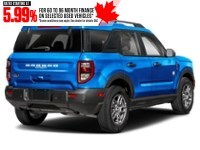 2025 Ford Bronco Sport Big Bend 4x4 Velocity Blue Metallic  Shot 6