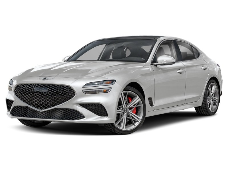2026 Genesis G70 3.3T Sport Vatna Grey  Shot 1