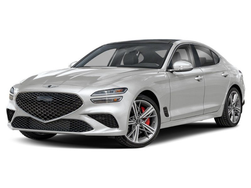 2026 Genesis G70 3.3T Sport Vatna Grey  Shot 13