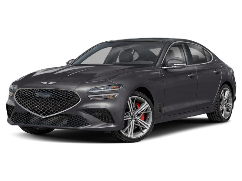 2026 Genesis G70 3.3T Sport Makalu Grey  Shot 15