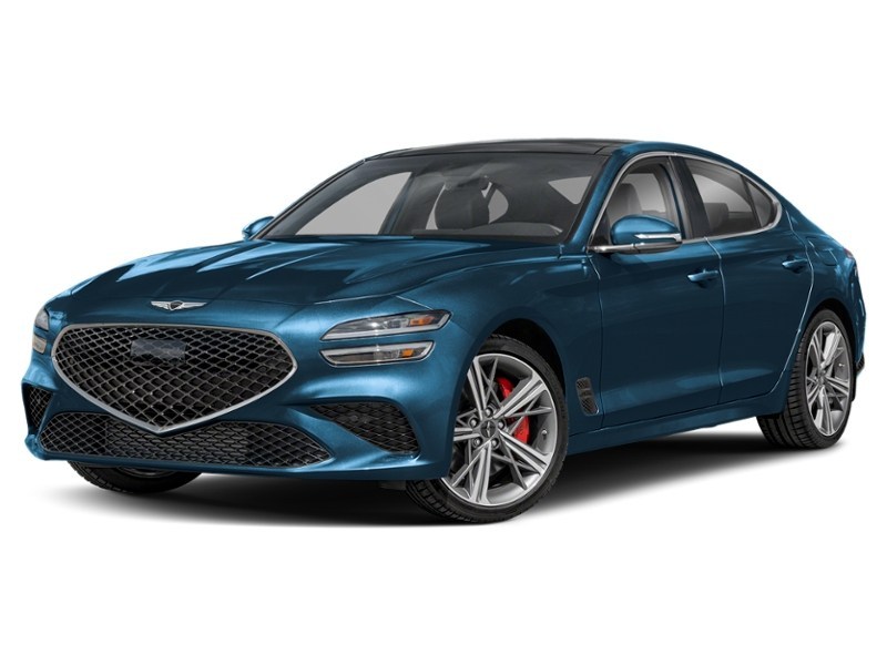 2026 Genesis G70 3.3T Sport Tasman Blue  Shot 13