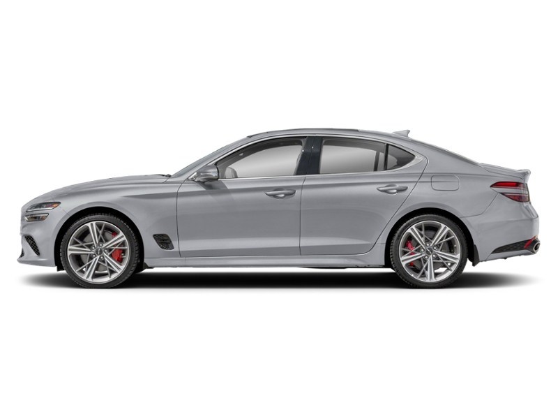 2026 Genesis G70 3.3T Sport Savile Silver  Shot 3