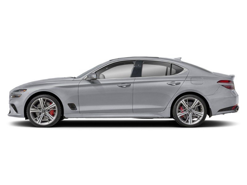 2026 Genesis G70 3.3T Sport Savile Silver  Shot 5