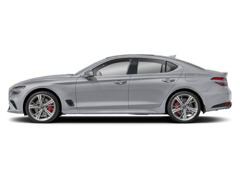 2025 Genesis G70 3.3T Sport Savile Silver  Shot 3