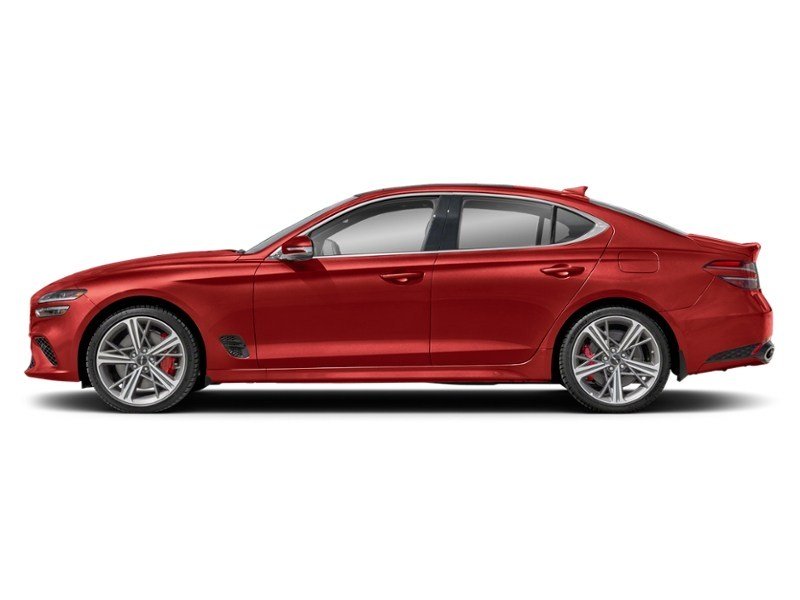 2026 Genesis G70 3.3T Sport Cavendish Red  Shot 30