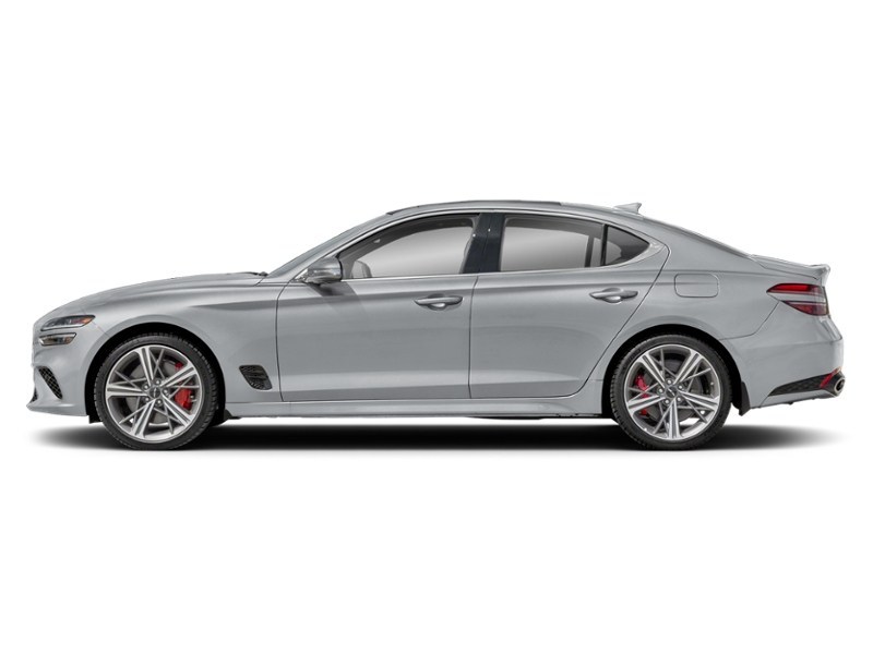 2026 Genesis G70 3.3T Sport Bond Silver  Shot 9