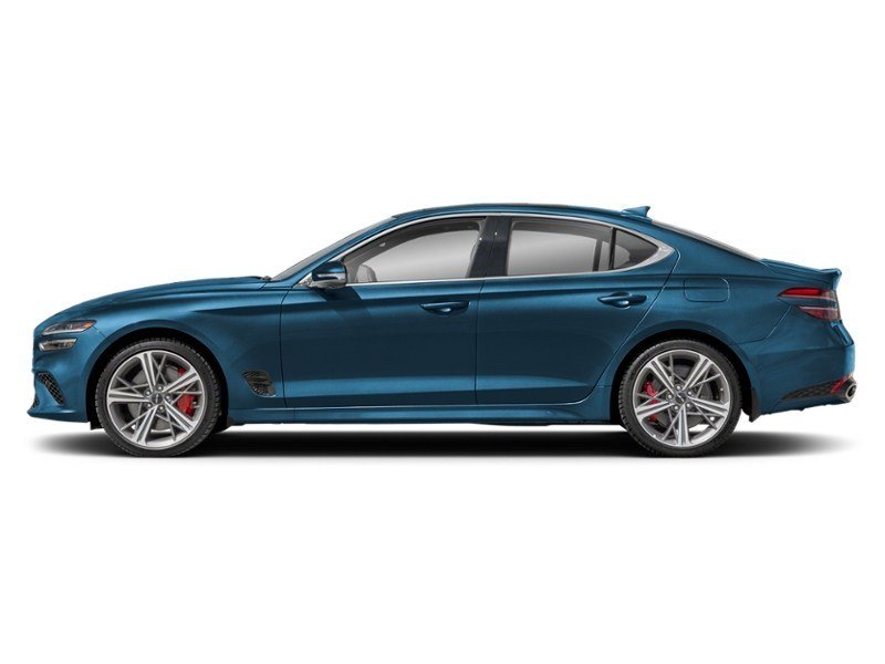 2026 Genesis G70 3.3T Sport Tasman Blue  Shot 42