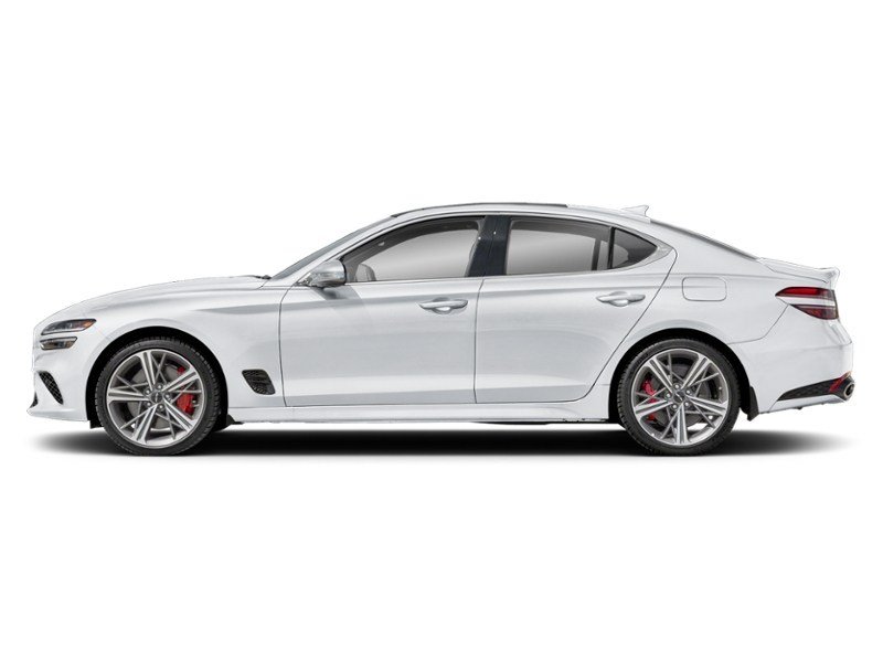 2026 Genesis G70 3.3T Sport Yuni White  Shot 48