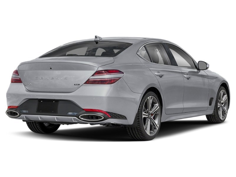 2026 Genesis G70 3.3T Sport Savile Silver  Shot 6