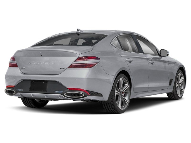 2025 Genesis G70 3.3T Sport Savile Silver  Shot 2