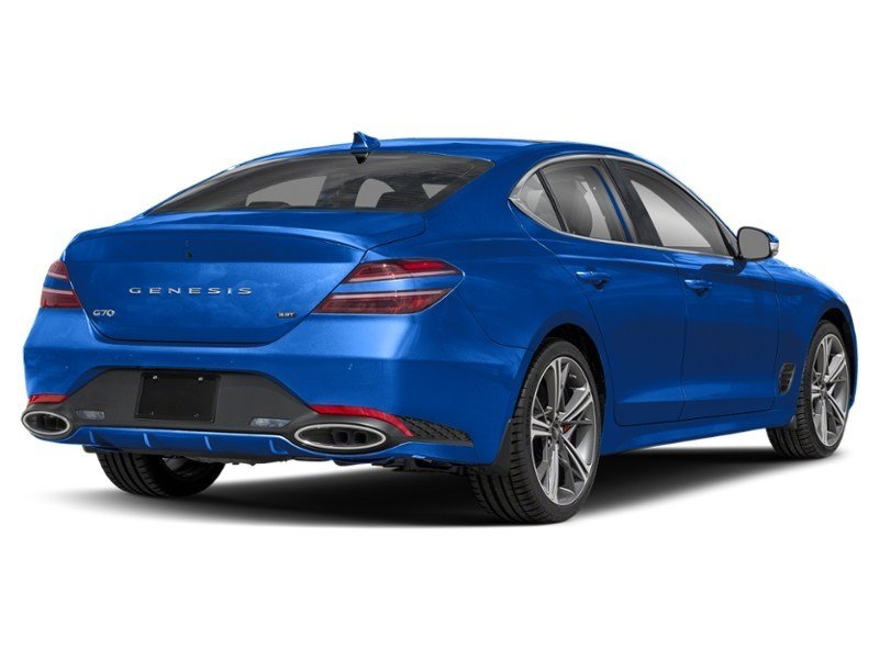 2026 Genesis G70 3.3T Sport Kawah Blue  Shot 8