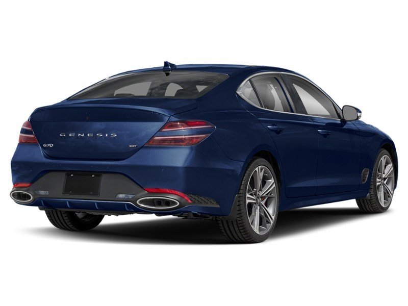 2026 Genesis G70 3.3T Sport Capri Blue  Shot 21