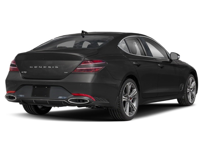 2024 Genesis G70 3.3T Sport Vik Black  Shot 2