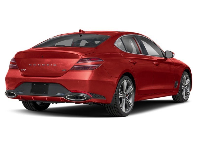 2026 Genesis G70 3.3T Sport Cavendish Red  Shot 29