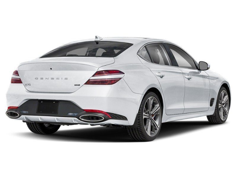 2026 Genesis G70 3.3T Sport Yuni White  Shot 47