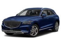 2025 Genesis GV70 2.5T Advanced Plus Capri Blue  Shot 4