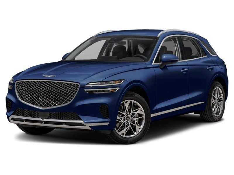 2025 Genesis GV70 2.5T Advanced Plus Capri Blue  Shot 1