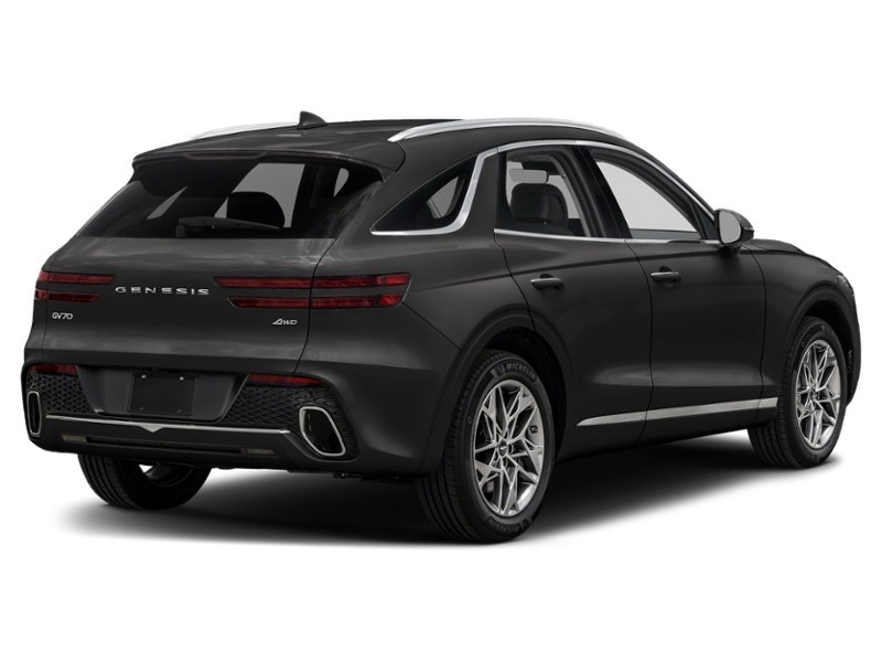 2025 Genesis GV70 2.5T Advanced Plus Vik Black  Shot 2