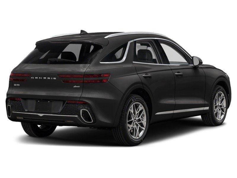 2025 Genesis GV70 2.5T Advanced Plus Vik Black  Shot 2