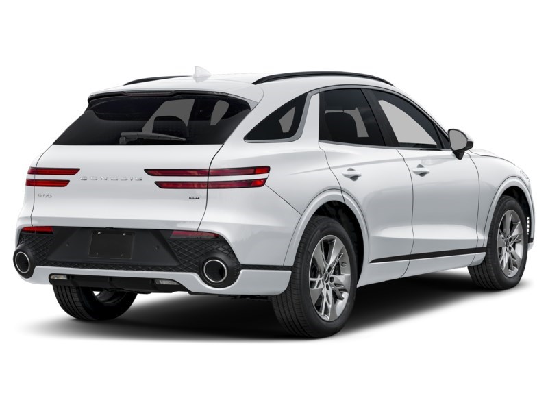 2025 Genesis GV70 3.5T Sport Plus w/eLSD Uyuni White  Shot 6