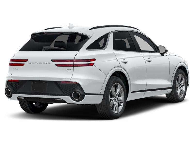 2025 Genesis GV70 3.5T Sport Plus w/eLSD Matterhorn White Matte  Shot 8