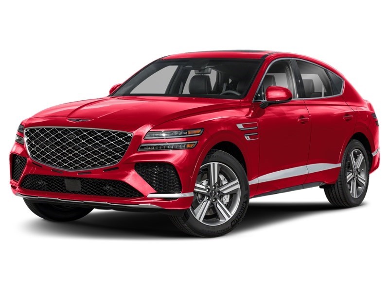 2025 Genesis GV80 Coupe 3.5T e-SC Mauna Red  Shot 4