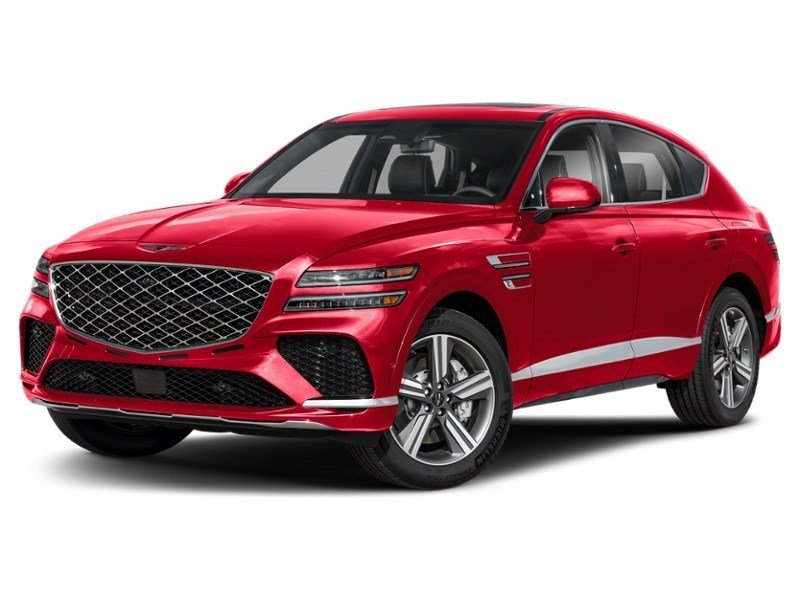 2025 Genesis GV80 Coupe 3.5T e-SC Mauna Red  Shot 4
