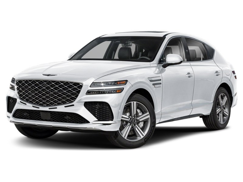 2026 Genesis GV80 Coupe 3.5T e-SC Yuni White  Shot 10