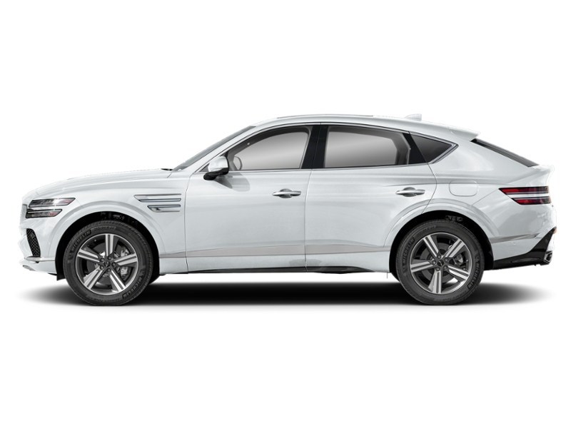 2026 Genesis GV80 Coupe 3.5T e-SC Matterhorn White Matte  Shot 5
