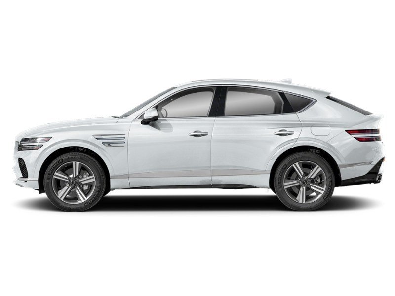 2026 Genesis GV80 Coupe 3.5T e-SC Matterhorn White Matte  Shot 3