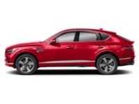 2025 Genesis GV80 Coupe 3.5T e-SC Mauna Red  Shot 3
