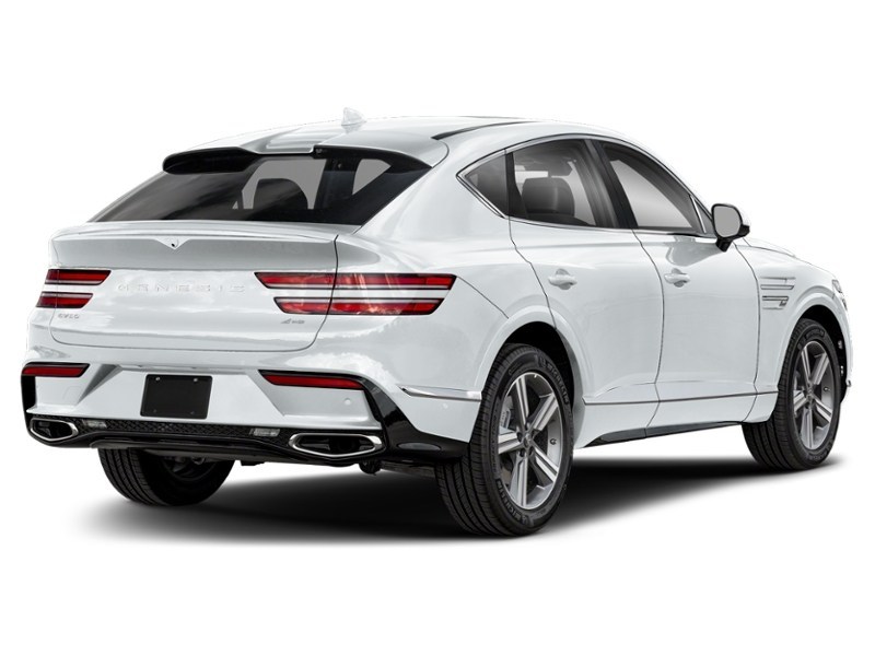 2026 Genesis GV80 Coupe 3.5T e-SC Matterhorn White Matte  Shot 2