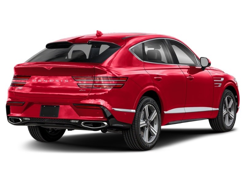 2025 Genesis GV80 Coupe 3.5T e-SC Mauna Red  Shot 6