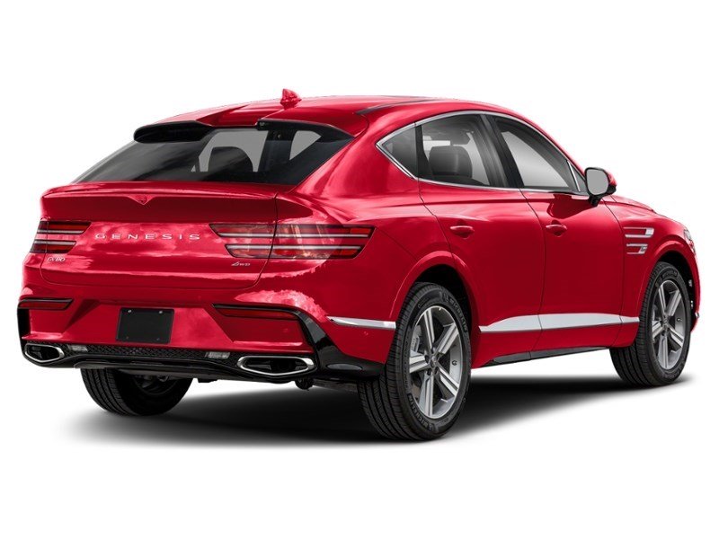 2025 Genesis GV80 Coupe 3.5T e-SC