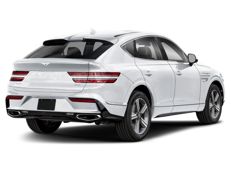 2026 Genesis GV80 Coupe 3.5T e-SC Yuni White  Shot 8