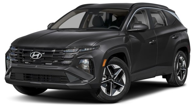 2025 Hyundai Tucson Phantom Black [Black]