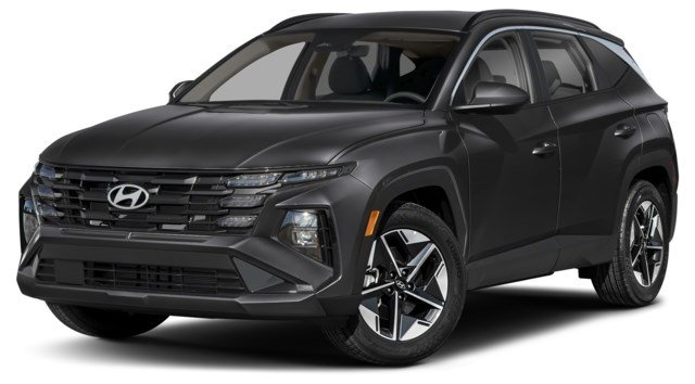 2025 Hyundai Tucson Phantom Black [Black]