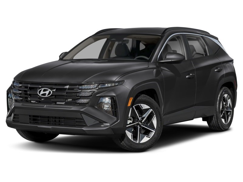 2025 Hyundai Tucson Preferred AWD Phantom Black  Shot 1