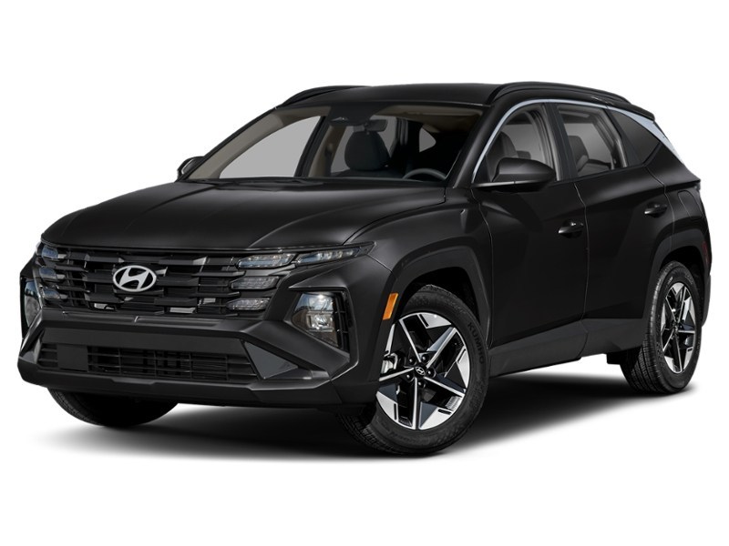 2025 Hyundai Tucson Preferred AWD Phantom Black  Shot 1