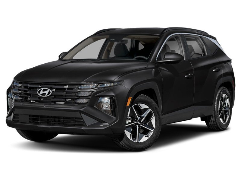 2025 Hyundai Tucson Preferred AWD Phantom Black  Shot 1