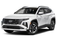 2026 Hyundai Tucson Preferred AWD Crystal White  Shot 4