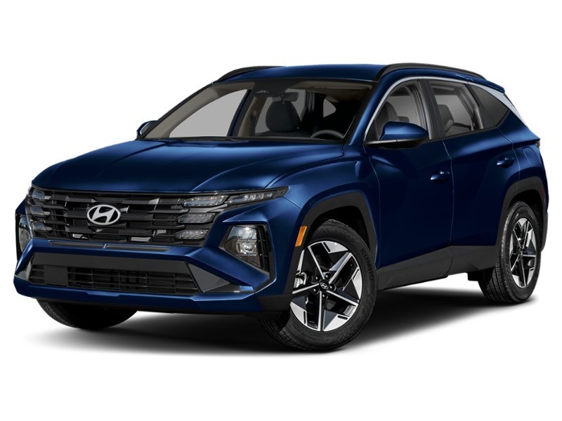 2025 Hyundai Tucson Preferred AWD Deep Sea Blue  Shot 4