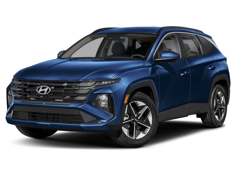 2026 Hyundai Tucson Preferred AWD Deep Sea Blue  Shot 1