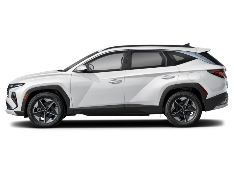 2026 Hyundai Tucson Preferred AWD Crystal White  Shot 5