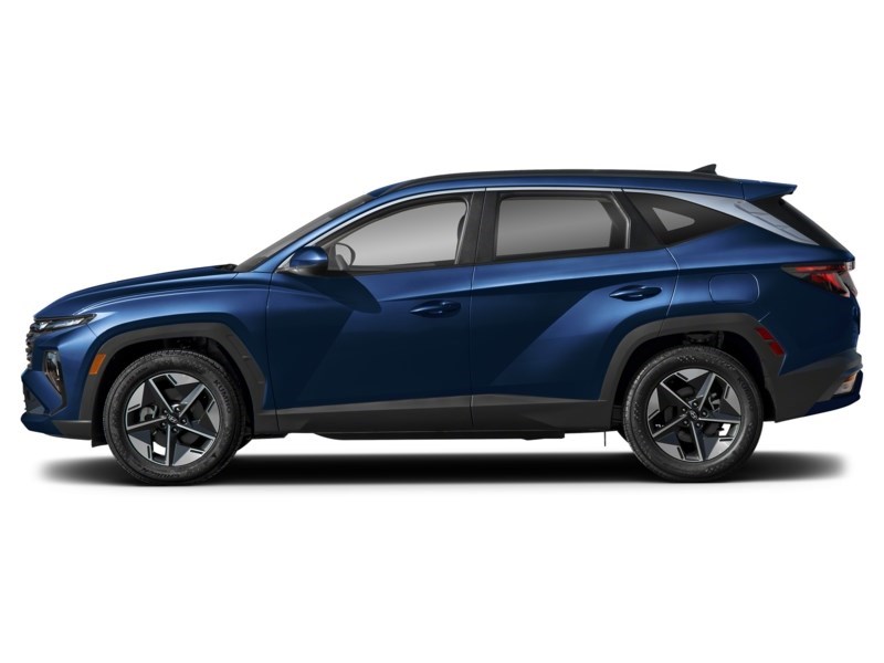 2026 Hyundai Tucson Preferred AWD Deep Sea Blue  Shot 3