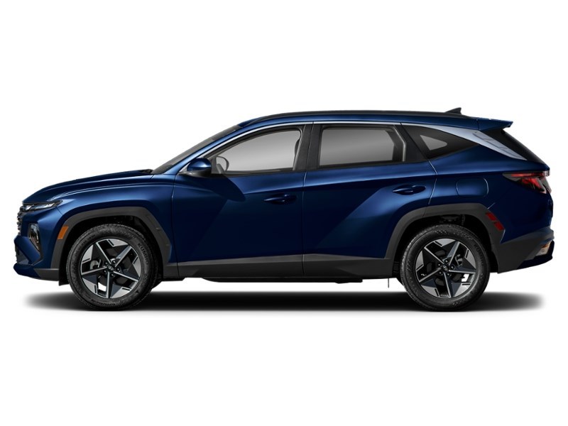 2025 Hyundai Tucson Preferred AWD Deep Sea Blue  Shot 3